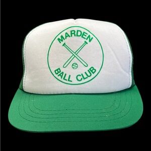 Marden Ball Club Mesh Trucker Hat Baseball Near Guelph Ontario